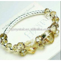 Crystal shambala bracelet